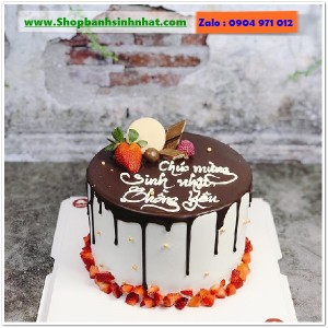 Bánh Sinh Nhật Socola - S372
